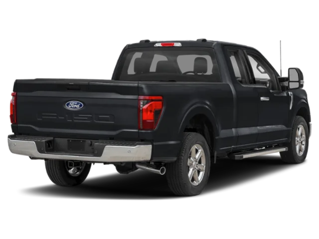 New 2026 Black Ford XLT image 2