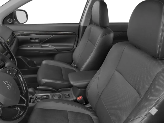 Used 2017 Cool Silver Metallic Mitsubishi SEL image 6