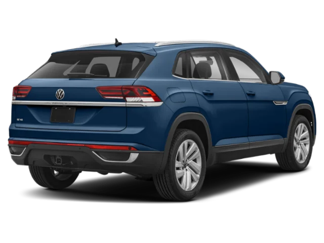 Used 2023 Tourmaline Blue Metallic Volkswagen 3.6L V6 SE w/Technology image 2