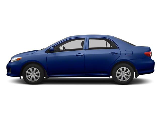 Used 2013 Nautical Blue Metallic TOYOTA L image 3