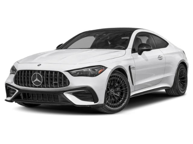 New 2027 MANUFAKTUR Moonlight White Metallic Mercedes-Benz CLE 53 AMG® image 1