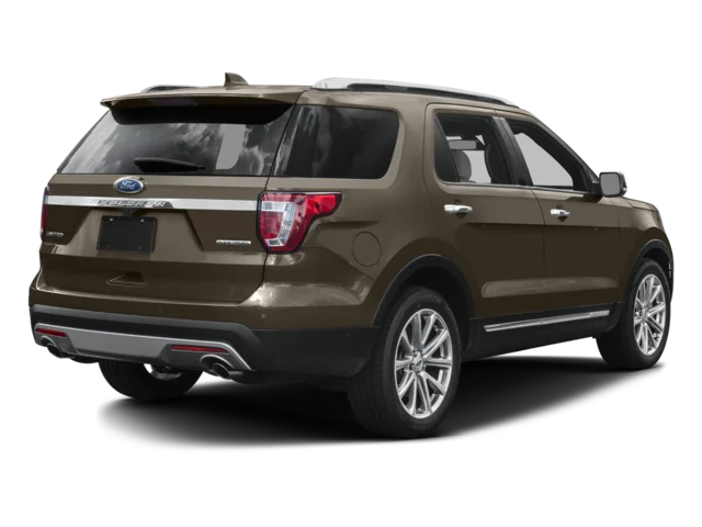 Used 2016 White Ford Limited image 11