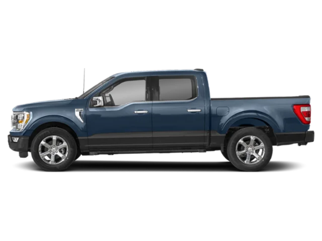Used 2023 Gray Ford Lariat image 3
