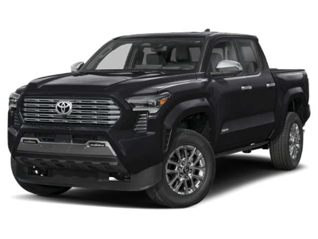 New 2026 Black Toyota Limited image 1