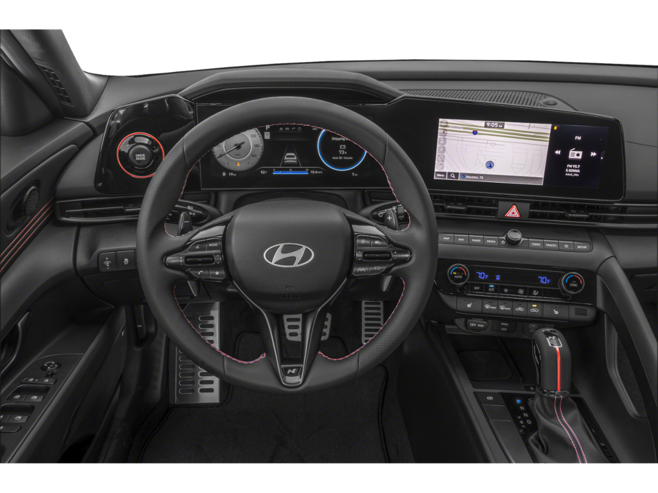New 2026 Abyss Black Hyundai N Line image 4