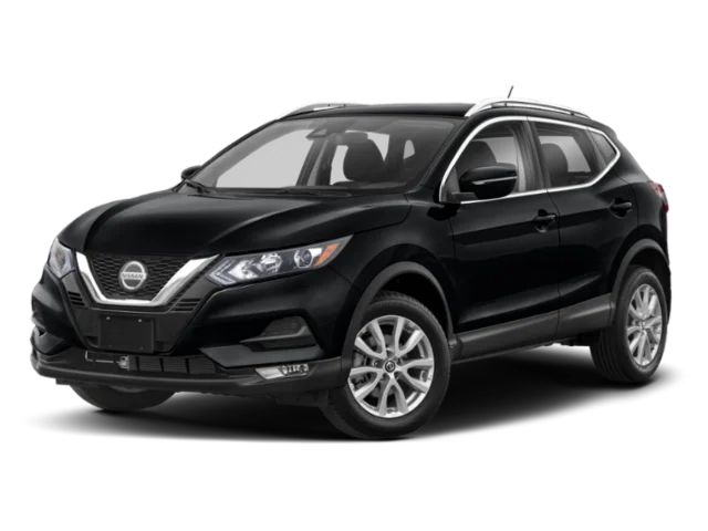 Used 2020 Black Nissan SV image 3