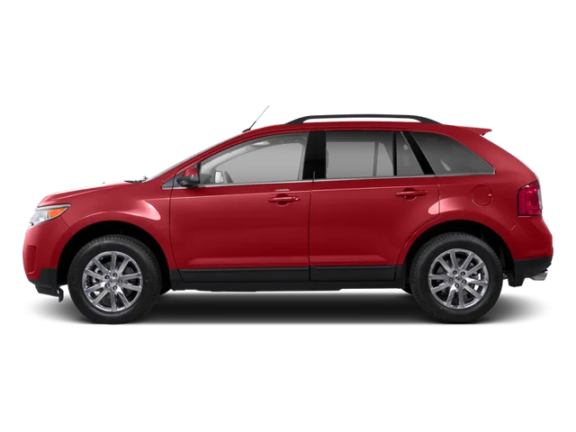 Used 2013 Ruby Red Metallic Ford SEL image 3