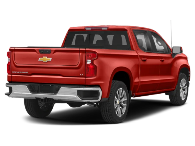 Used 2022 Red Hot Chevrolet LT image 2