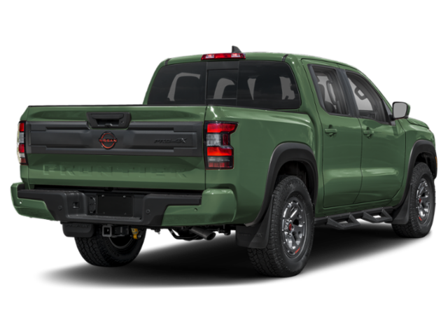 New 2026 Tactical Green Metallic Nissan PRO-4X image 2
