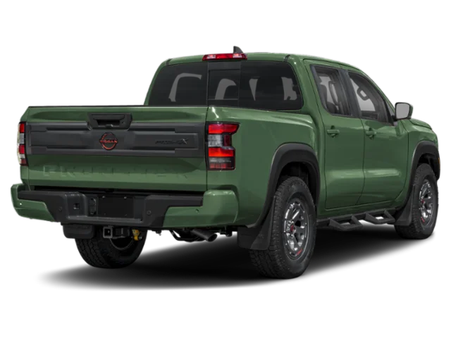 New 2026 Tactical Green Metallic Nissan PRO-4X image 2