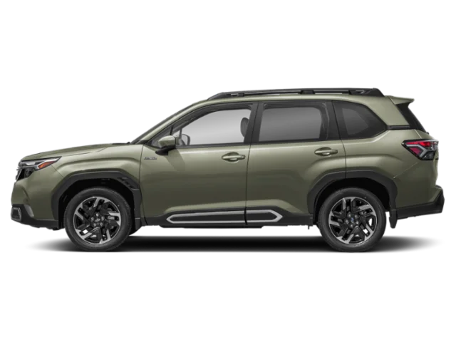 New 2026 Autumn Green Metallic Subaru Limited Hybrid image 3