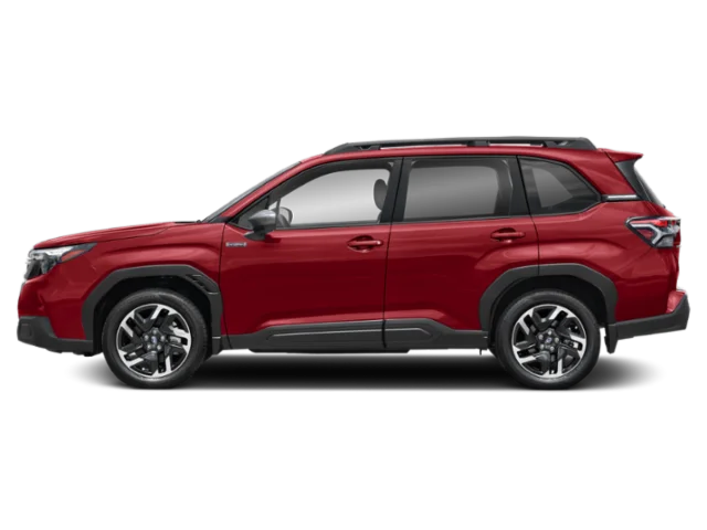 New 2026 Red Subaru Premium Hybrid image 3
