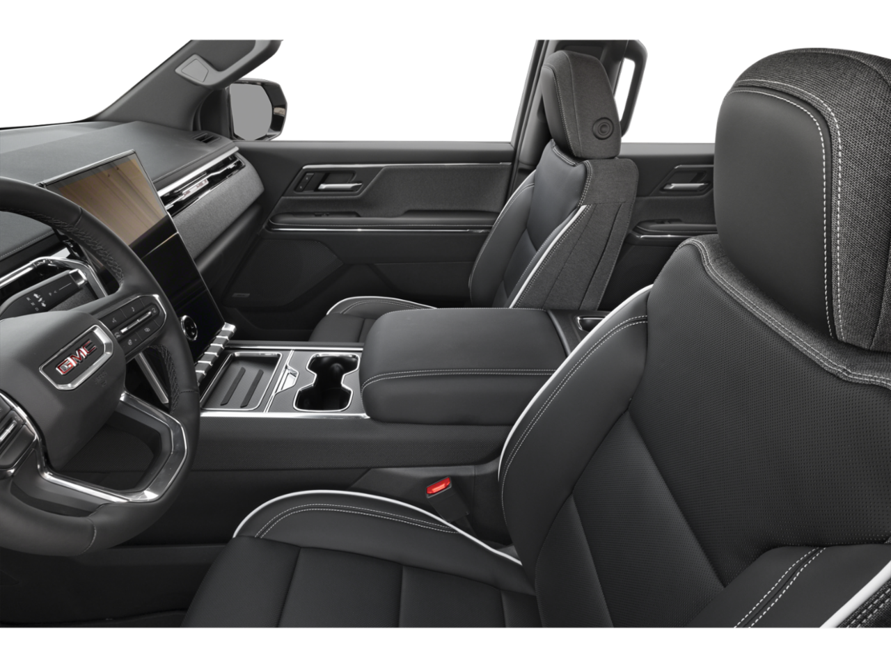New 2026 Thunderstorm Gray GMC Standard Range Elevation image 6