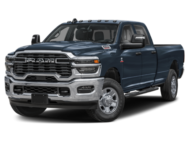 New 2027 Forged Blue Metallic RAM Tradesman image 1
