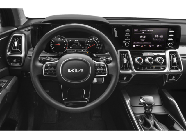 Used 2023 White Kia LX image 13