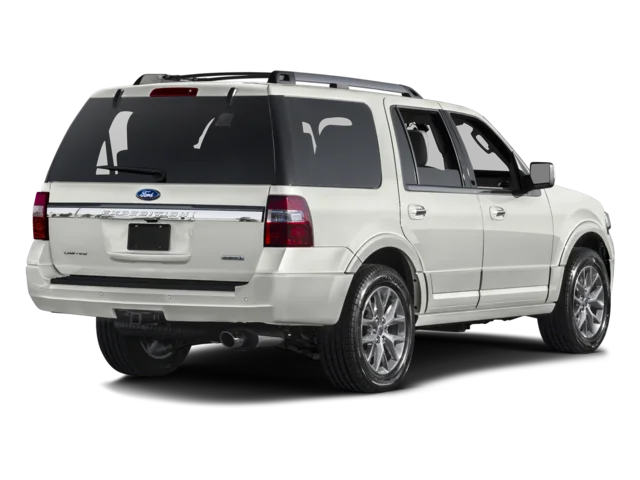 Used 2016 White Platinum Metallic Tri-Coat Ford Limited image 7