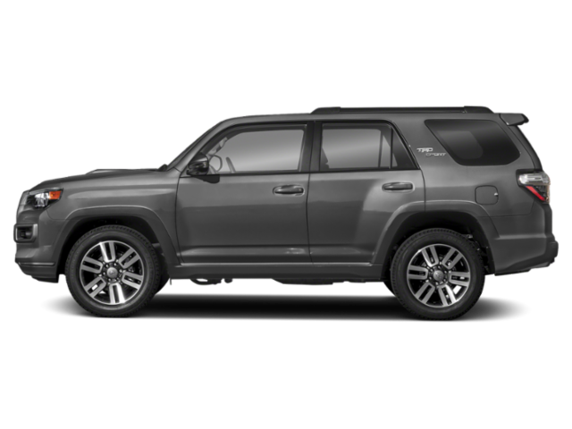 Used 2022 Magnetic Gray Metallic Toyota TRD Sport image 3