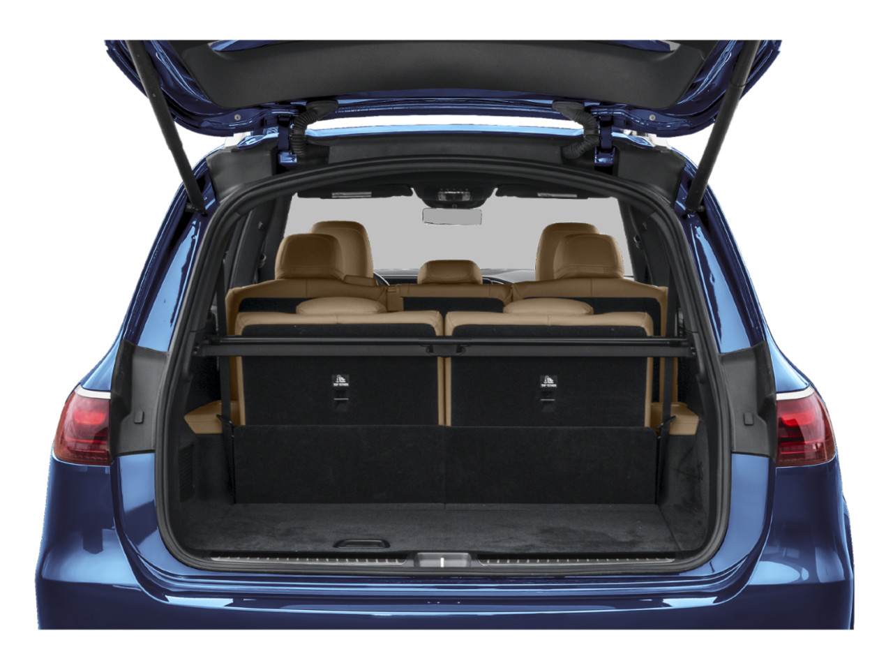 New 2026 MANUFAKTUR Moonlight White Metallic Mercedes-Benz GLS 580 4MATIC® SUV image 8