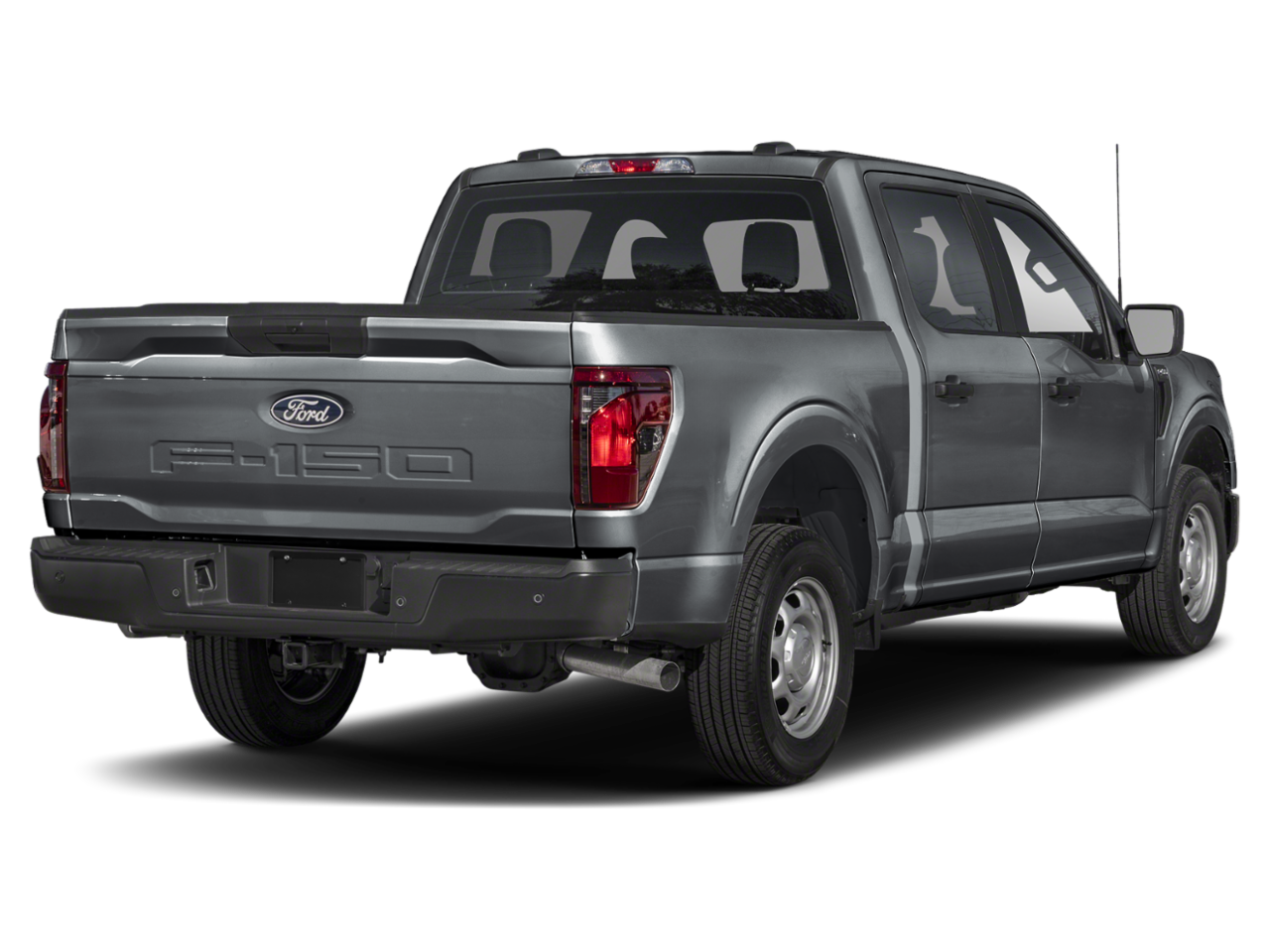 New 2026 Carbonized Gray Metallic Ford  image 2