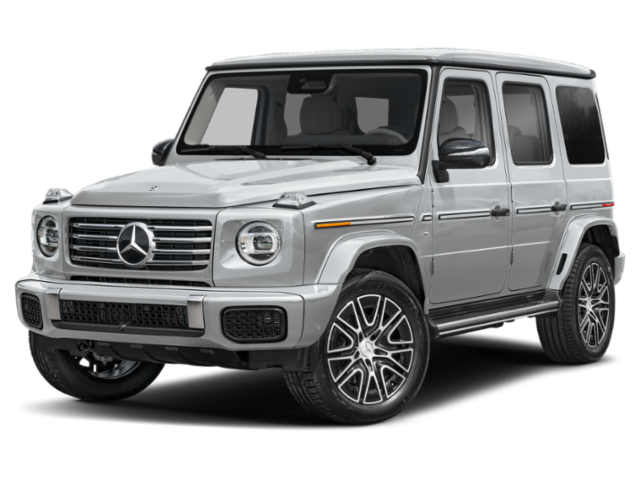 New 2027 Iridium Silver Metallic Mercedes-Benz G 580e SUV image 1