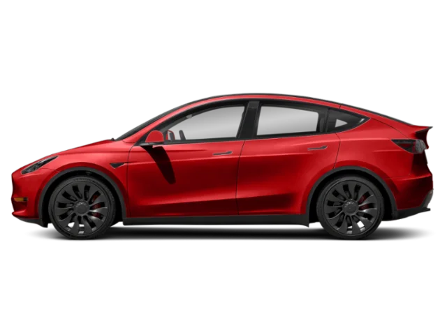 Used 2021 Red Multi-Coat Tesla Long Range image 4