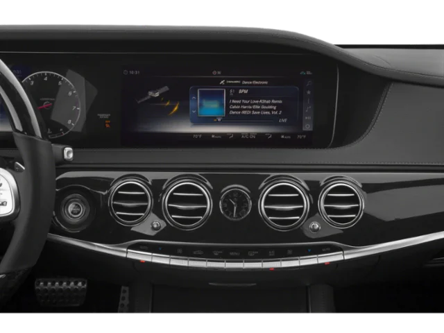 Used 2020 Black 040 Mercedes-Benz S 450 image 7