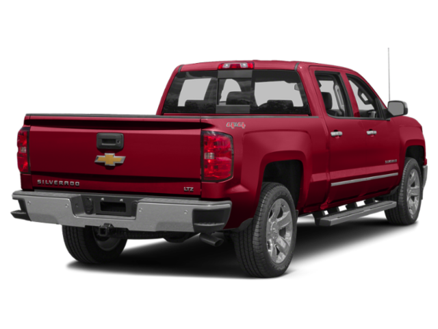 Used 2015 DEEP RUBY METALLIC Chevrolet LT image 2