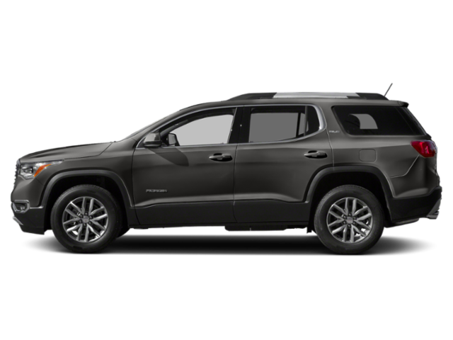 Used 2019 IRIDIUM METALLIC GMC SLT image 3