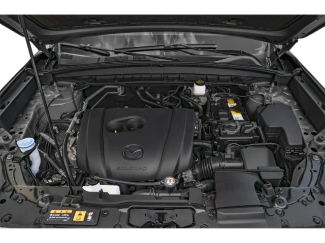 New 2026 White Metallic Mazda 2.5 S Premium Plus AWD image 9