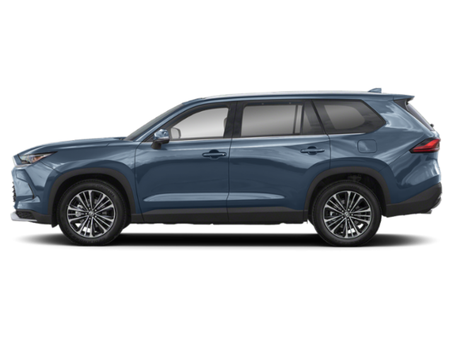 Used 2025 Storm Cloud Toyota Hybrid MAX Platinum image 3