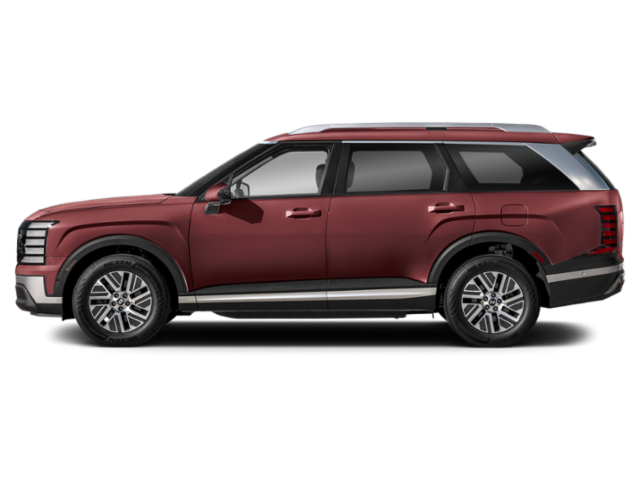 New 2026 Galaxy Maroon Pearl Hyundai SEL Premium 8P image 3