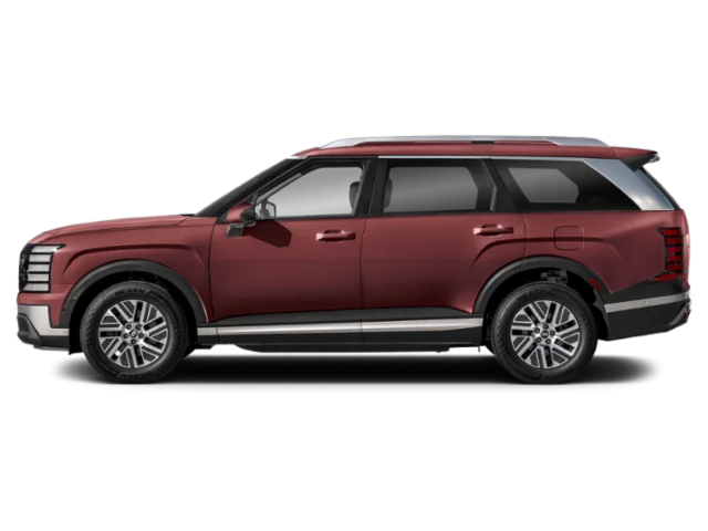 New 2026 Galaxy Maroon Pearl Hyundai SEL Premium image 3