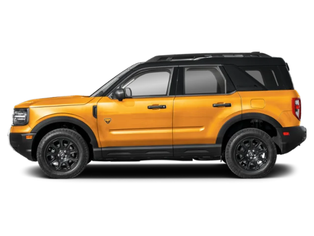 New 2026 Orange Ford Badlands image 3