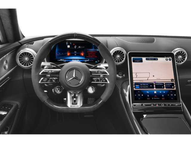 New 2027 Obsidian Black Metallic Mercedes-Benz AMG® GT 55 Coupe image 7