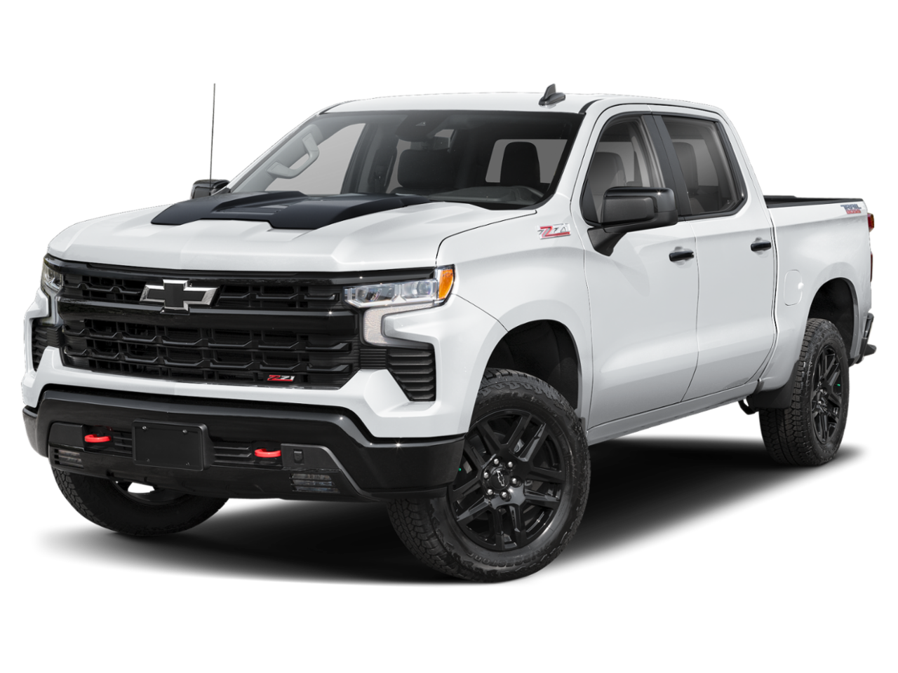 New 2026 Summit White Chevrolet LT Trail Boss image 1