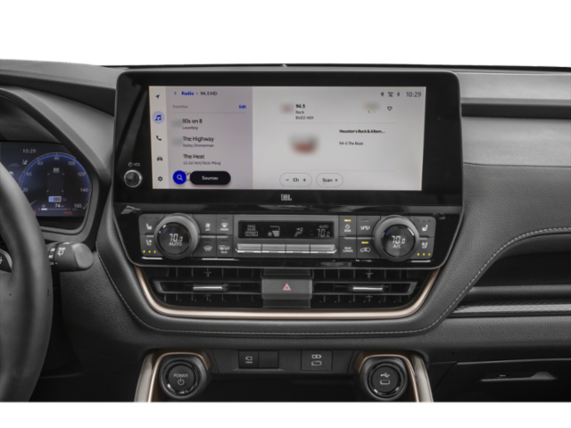 Used 2025 Storm Cloud Toyota Hybrid MAX Platinum image 7