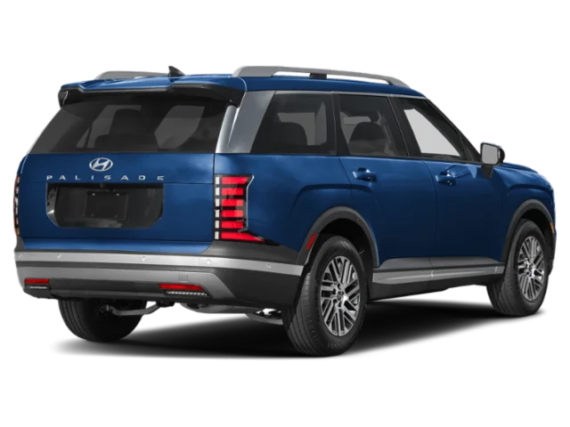 New 2026 Blue Hyundai SEL Premium image 2