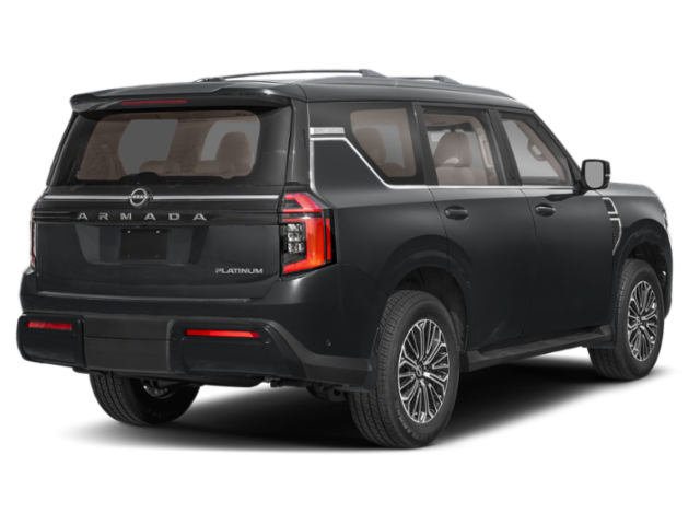 New 2026 Super Black Nissan Platinum image 2