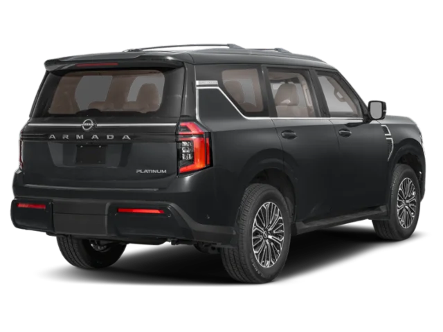 New 2026 Super Black Nissan Platinum image 2