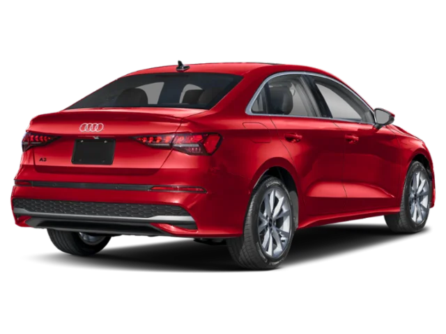 New 2026 Progressive Red Metallic Audi Premium Plus image 2
