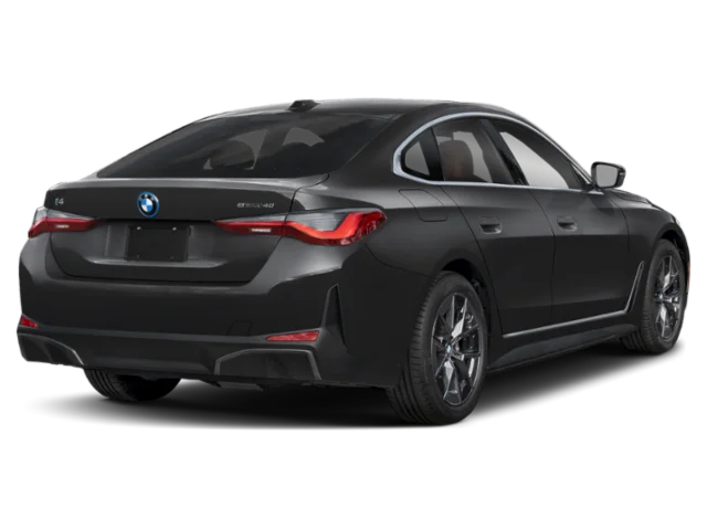 New 2026 Jet Black BMW eDrive40 image 2