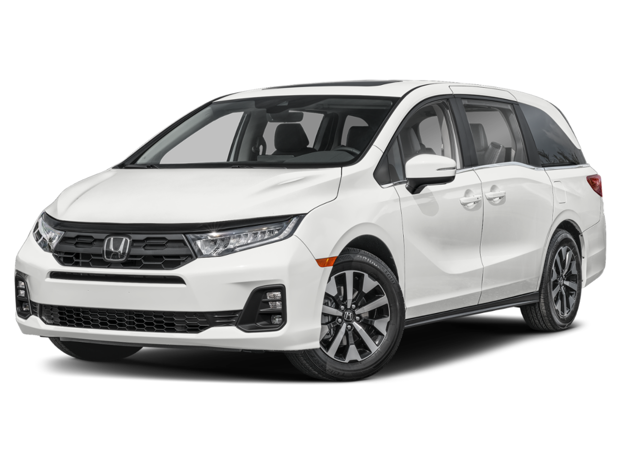 New 2027 Platinum White Pearl Honda EX-L image 4