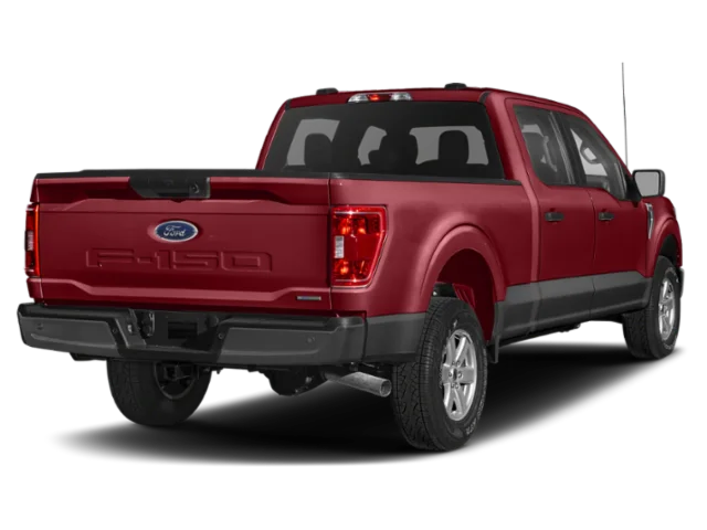 Used 2021 RAPID RED MET TIN Ford XLT image 2