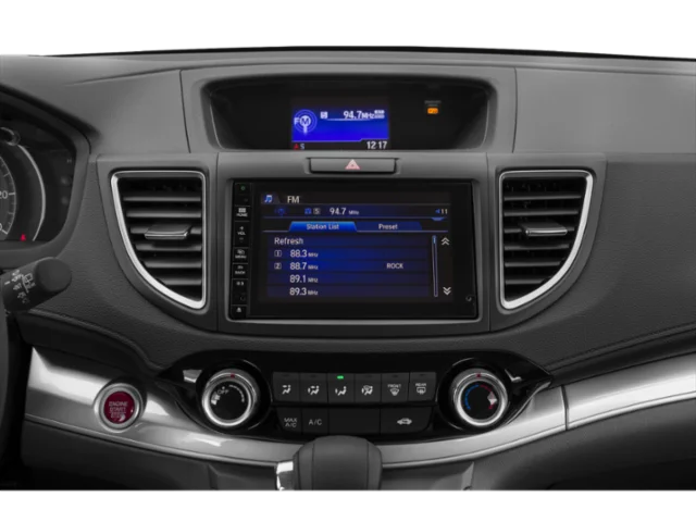 Used 2015 White Diamond Pearl Honda EX image 9