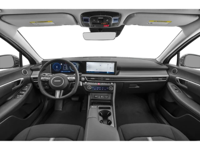 New 2026 White Hyundai PREFERRED-TREND image 5