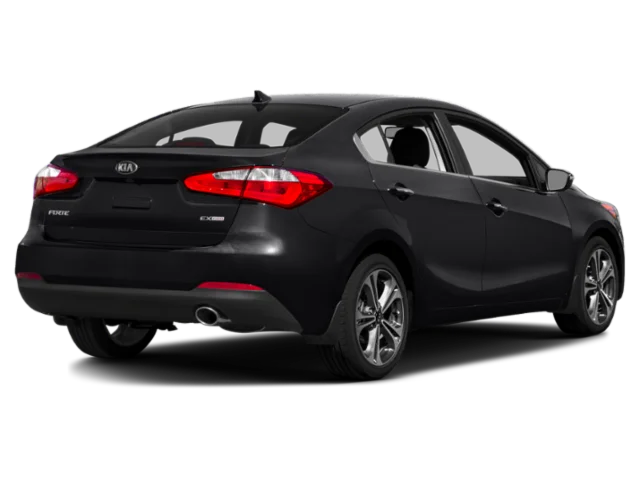 Used 2015 Black Kia LX image 2