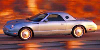 2002 Ford Thunderbird Premium With Removable Top's photo