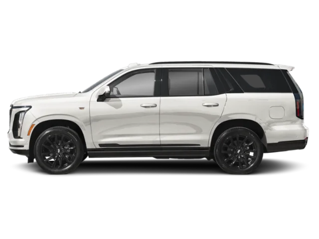 New 2026 Vibrant White Tricoat Cadillac 4WD Platinum Sport image 4