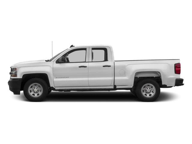 Used 2018 Summit White Chevrolet Work Truck image 3