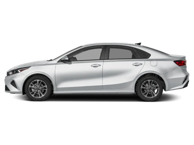 Used 2024 Snow White Pearl KIA LXS IVT image 3
